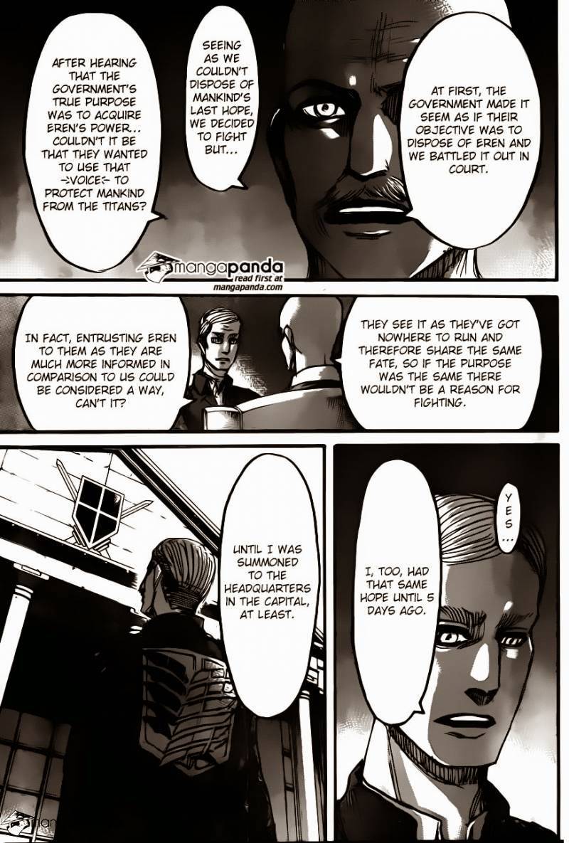 Shingeki no Kyojin Chapter 55 38